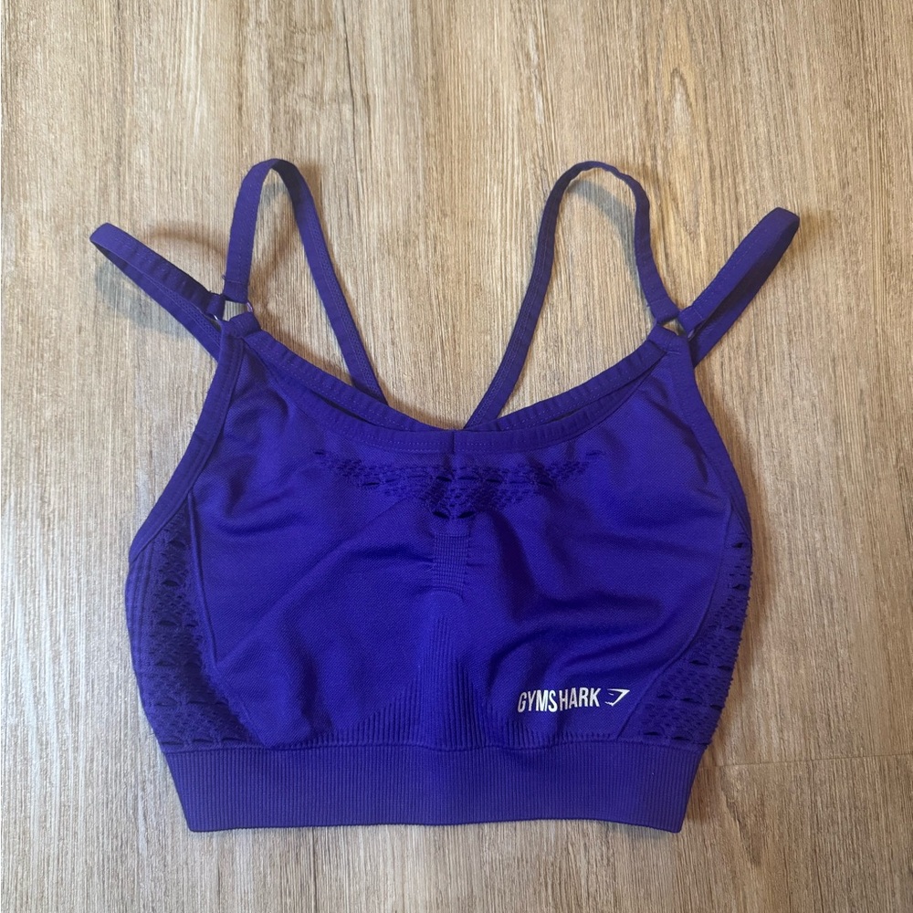 Gymshark Purple Women's Sports Bra